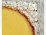 Crostata con crema all'aceto / vinegar tart