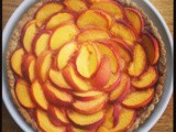 Crostata di pesche / peach tart