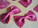 Farfalle rosa al burro e parmigiano