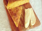 Focaccia alla zucca con formaggio / pumpkin and cheese focaccia