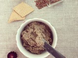 Lentil spread / crema (da spalmare) di lenticchie