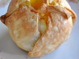 Mela al cartoccio salata / savory apple baked in puff pastry