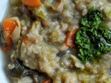 Minestra di verdure stile ribollita