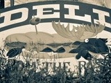 Moose Pass Deli sign