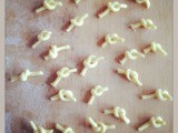 Nodi (pasta fatta a mano) / knots (handmade pasta)