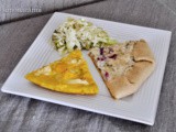 Onion and ricotta tart / torta salata con cipolle e ricotta