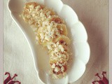 Pan-fried banana with macadamia nuts / banana in padella e noci di macadamia