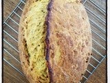 Pane alla zucca con siero di latte / winter squash and whey bread