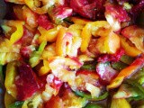 Pomodori semisecchi al forno / slow-roasted heirloom tomatoes