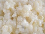 Risotto al gorgonzola / risotto with gorgonzola cheese