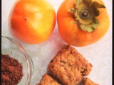 Scone ai cachi / persimmon scones