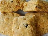 Scone zucca e zenzero con curry