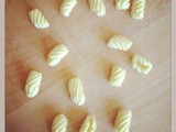 Spirali (pasta) / spirals (handmade pasta)