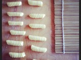 Strascinati rigati (pasta fatta a mano) / ridged strascinati (handmade pasta)