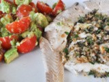 Trota al forno per Mark Twain / roasted trout for Mark Twain