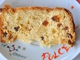 Una fetta di panettone