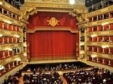 Una serata alla Scala e mascarpone / an evening at La Scala and mascarpone