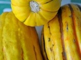 Zucca  delicata  con sardine