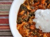 Zuppa di verza e cavolo riccio per Anna