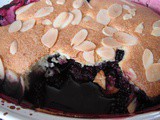 Blackberry cobbler