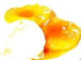 Caramelised apricots and caramel frozen yogurt - lactose free