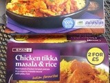 Chicken curry - two gf convenience meals