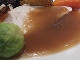 Christmas dinner stress-buster; Tesco ready-made gf turkey gravy