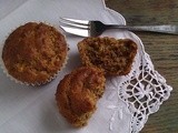 Date and Banana muffin - gf and no added sugar