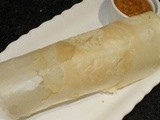 Dhosa - easy quick almost dhosas