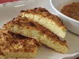 Easy cheesy gluten free quick bread