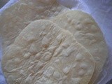 Flexible gluten free flatbreads/wraps