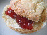 Gluten-free scone test