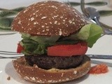 M&s gluten free beefburger in bun