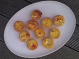 Mini quiche - canapes for a Private View