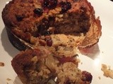 Nut roast - a handy food for gf vegetarians - guests or visits