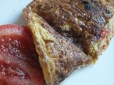 Peppery Quinoa fritatta / omelette