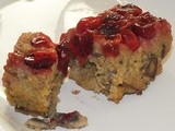 Quinoa and mushroom loaf (nut roast/turkey substitute)