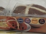 Tesco FreeFrom gluten free Hot Cross Buns