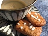 Triple ginger freezer biscuits - gluten and dairy free