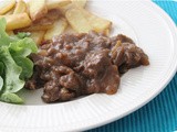 Beef stew with Spiced Cookies