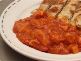 Chicken Curry with Naan Bread