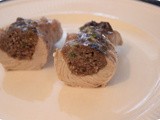 Cutlets filled with Minced Beef and Pistachio