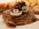 Fillet Steaks stuffed with Mushrooms