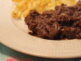 Flemish Stew with Mustard and Brown Beer