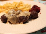 Meatballs ikea Style