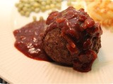 Meatballs with Sauce de ‘Liège’