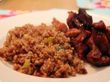 Nasi Goreng Kornet with Char Siu