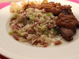Nasi with Satay
