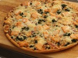 Oetker Ristorante Mare Pizza Salmone Spinachi