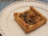 Patty with Chicken and Mushrooms